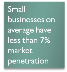 Small Business Market Penetration