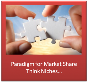 3SG Consulting - Pradigm for Market Share - Think Niches