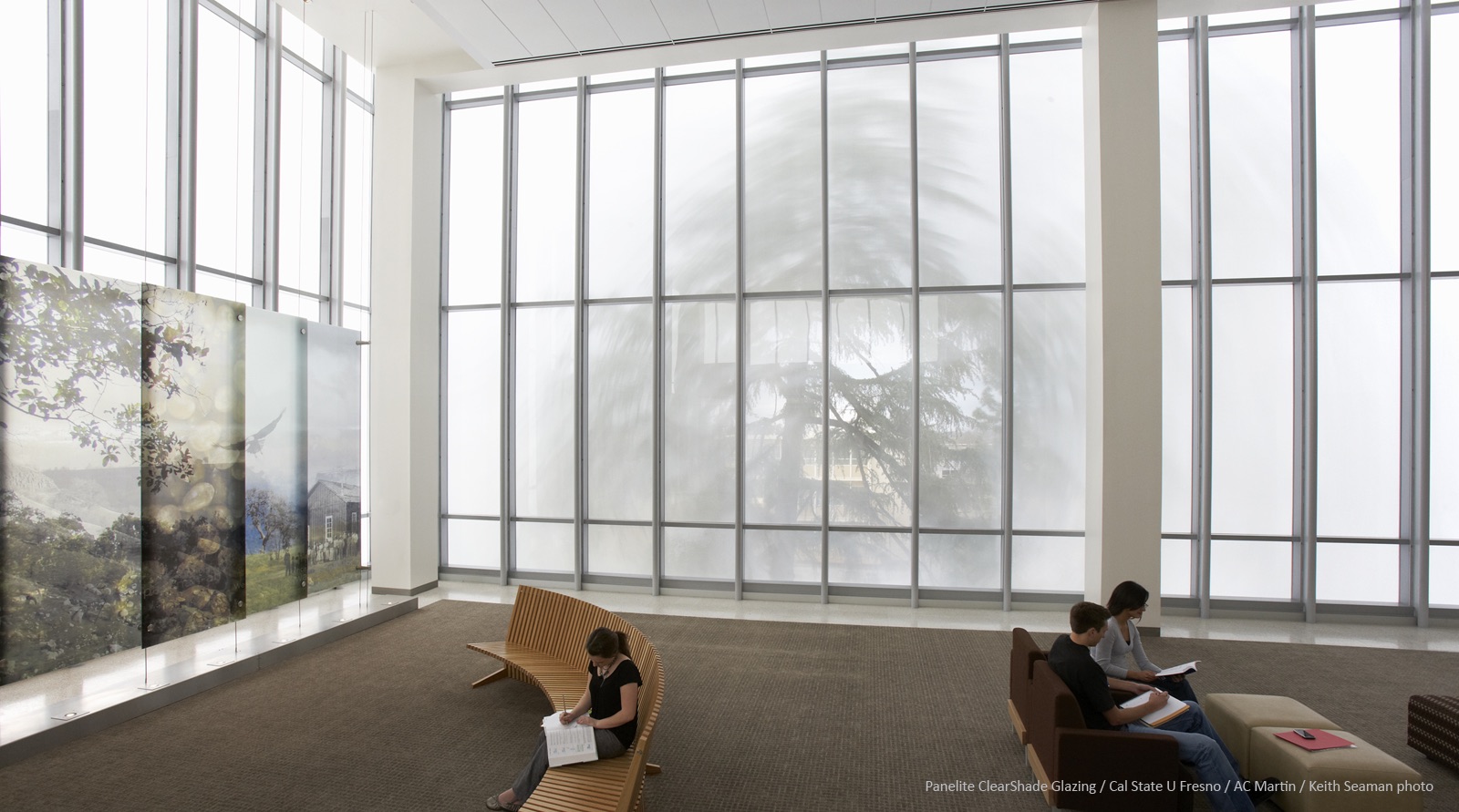 3SG Consulting at Intersection of Manufacturing, Architecture, Construction | Image: Henry Madden Library, CSU Fresno